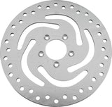 Harddrive 144655 Brake Rotor Front 11.5" SS Machined 2.22" ID For Harley Motorcycles 2000-2014