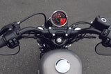 Koso North America 27-5797S BA051201 SPEEDO / TACH SIL BEZEL LCD COLOR CHANGE DISPLAY