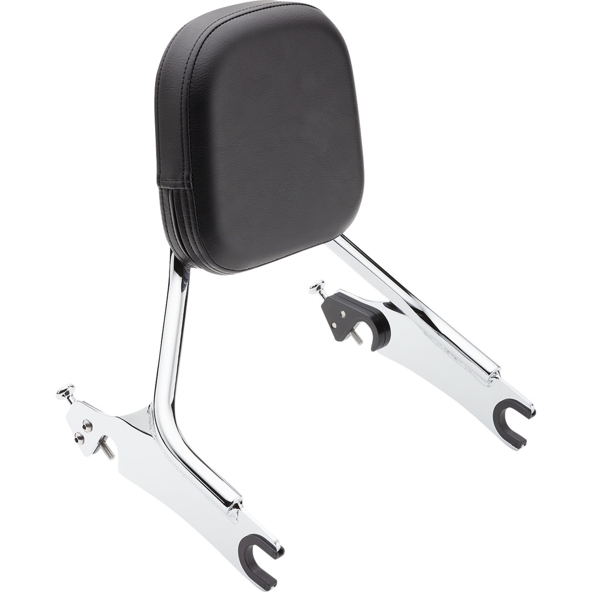 COBRA 1501-0754 502-2205B Short Detachable Backrest Detachable Backrest - Black - Short - Chieftain