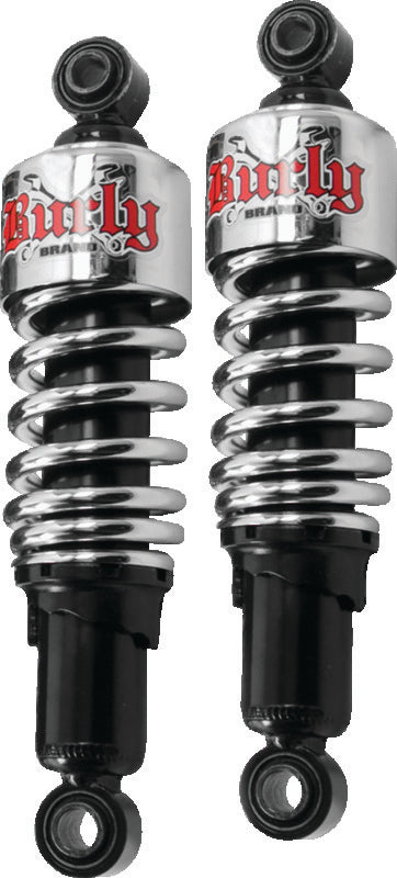 Burly Brand XL Shocks 10.5in Chrome - B28-1201 For Harley Sportster 2016-2022