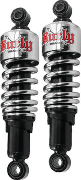 Burly Brand XL Shocks 10.5in Chrome - B28-1201 For Harley Sportster 2016-2022