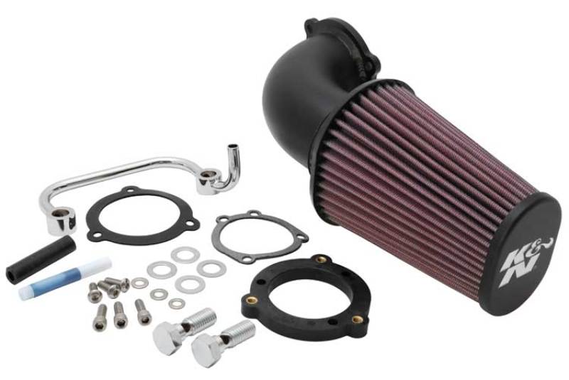 K & N Engineering Davidson XL Aircharger Performance Intake - 63-1126 For Harley Sportster 2004-2022