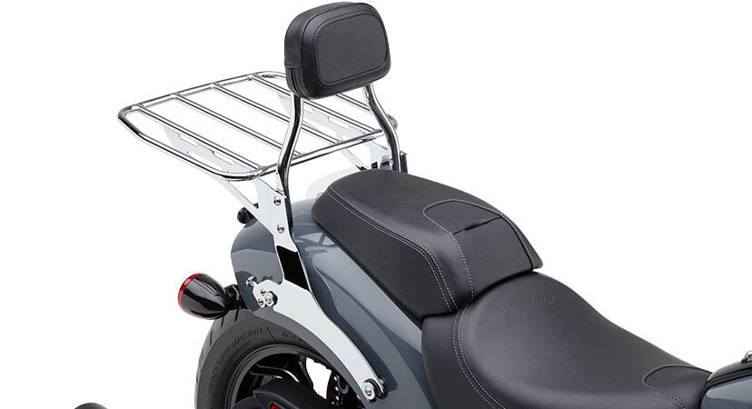 Cobra 82-96748 502-2012 DETACH BACKREST MINI CHROME CHIEF 22