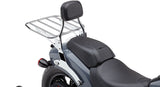 Cobra 82-96748 502-2012 DETACH BACKREST MINI CHROME CHIEF 22