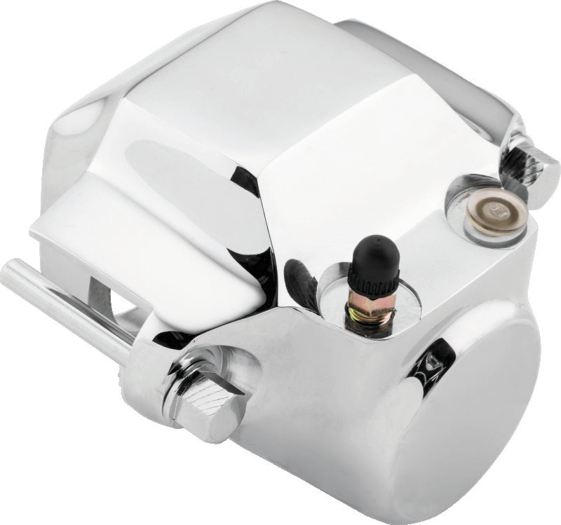 Bikers Choice 499760 87-99 Big Twin & XL Except FLT Chrome Rear Brake Caliper Repl H-D 44040-87 W/O Pads