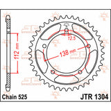 JT Sprockets Sprocket - JTR1304.44 Honda CBR900RR / CBR600F 1996-2000
