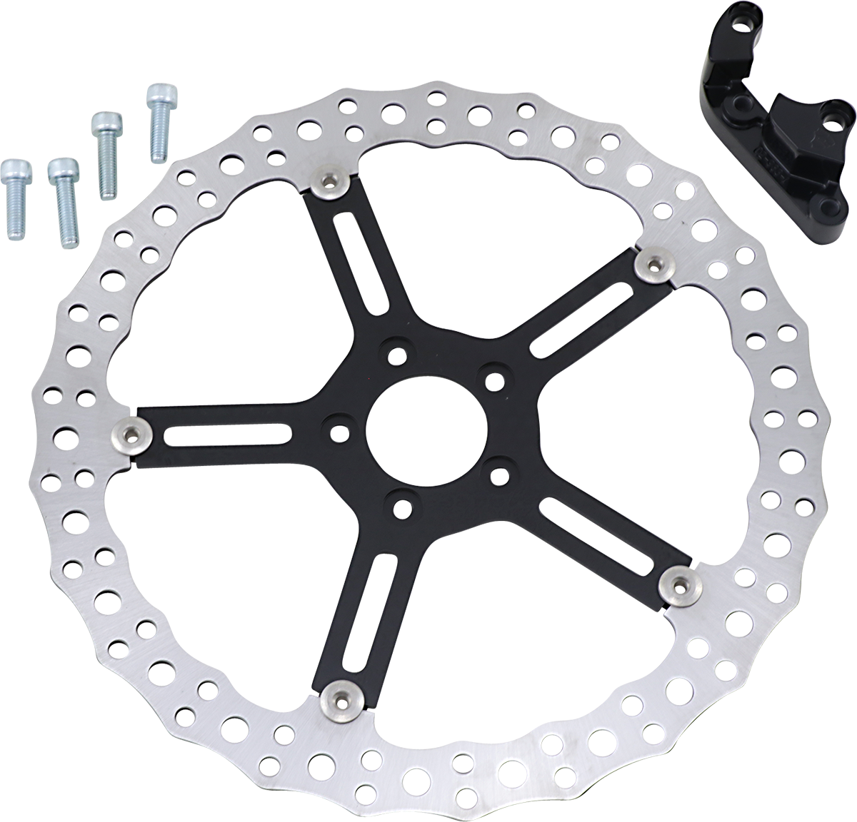 Big Brake Jagged Floating Rotor Kit