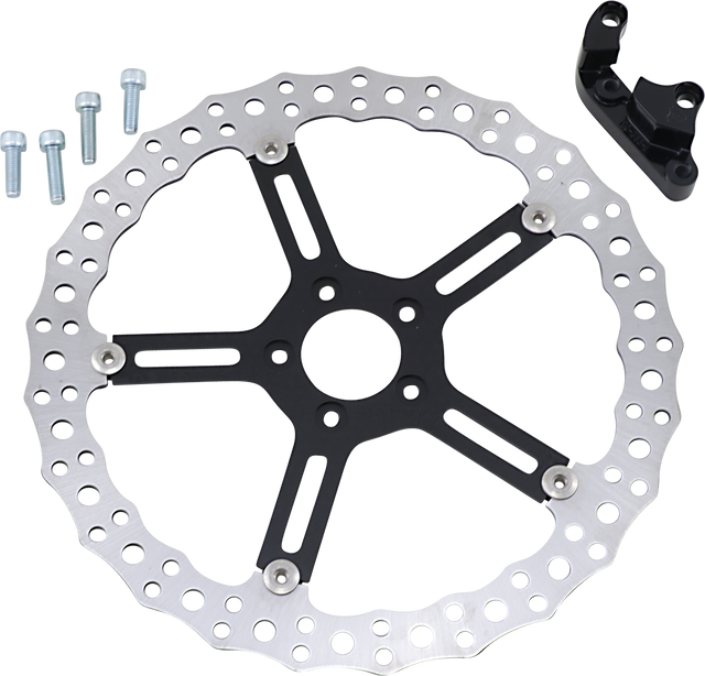 Big Brake Jagged Floating Rotor Kit