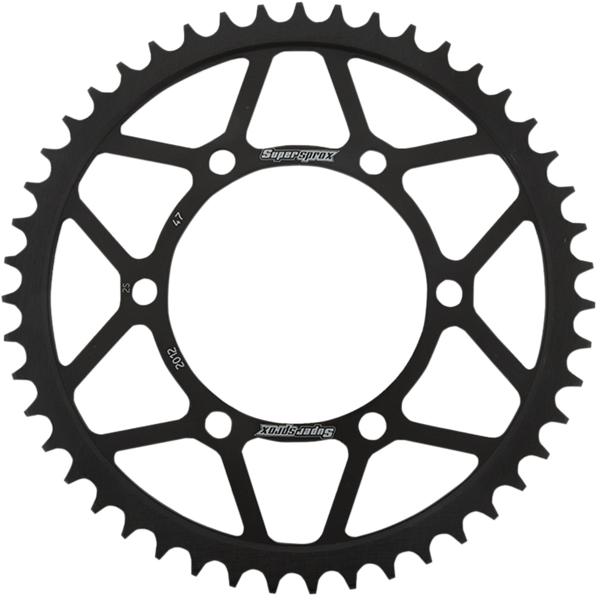Supersprox Sprocket - RFE-2012-47-BLK Triumph Daytona 675 2006-2012