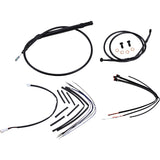 Burly Brand Complete Cable Kit - B30-1258 For Harley Softail 2018-2024