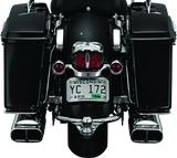 Kuryakyn 3157 Curved License Plate Mount Chrome