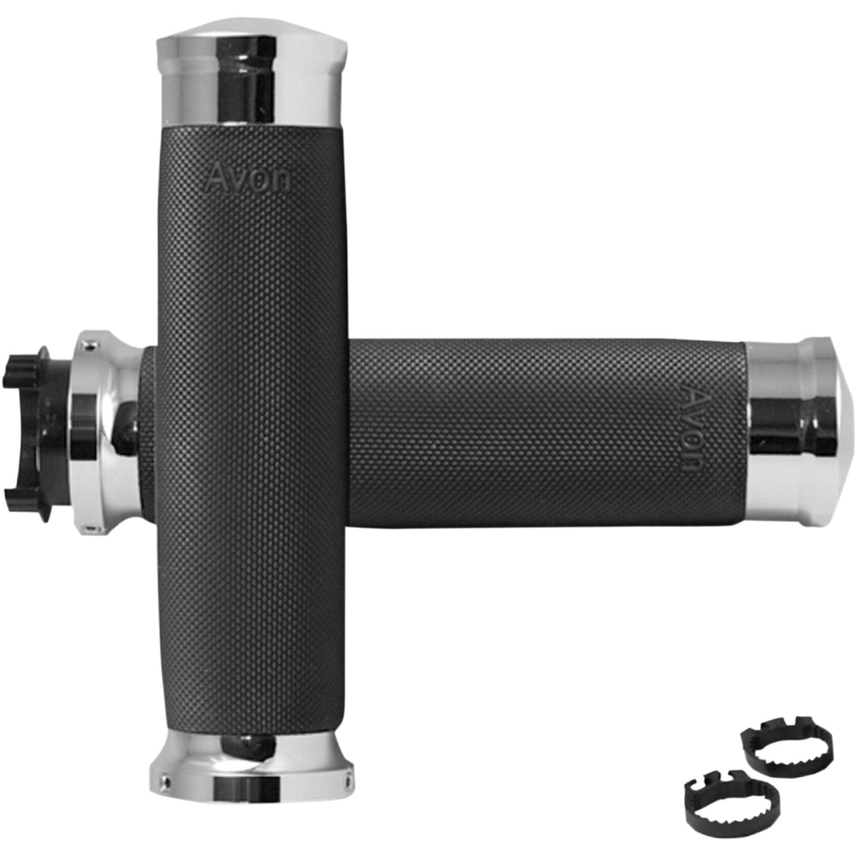 Avon Custom Contour Grips - MT-CC-85-CH For Victory Motorcycles 1984-2018 | Yamaha Motorcycles 1996-2025 | Kawasaki Motorcycles 1987-2025