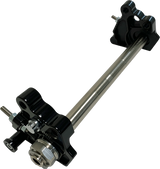 Hawg Halters Inc Rear Axel Adjuster With Shock Relocator `09 - AXADJ-A01-AS For Harley Motorcycles 2009-2026