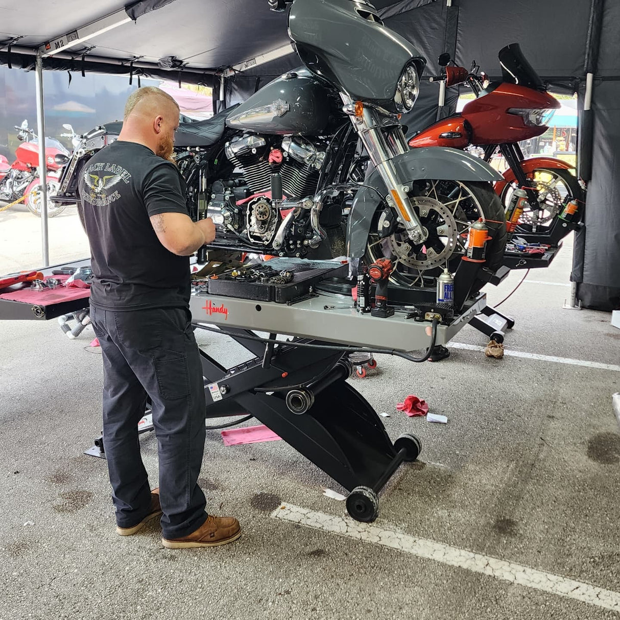 Cam Install Booking