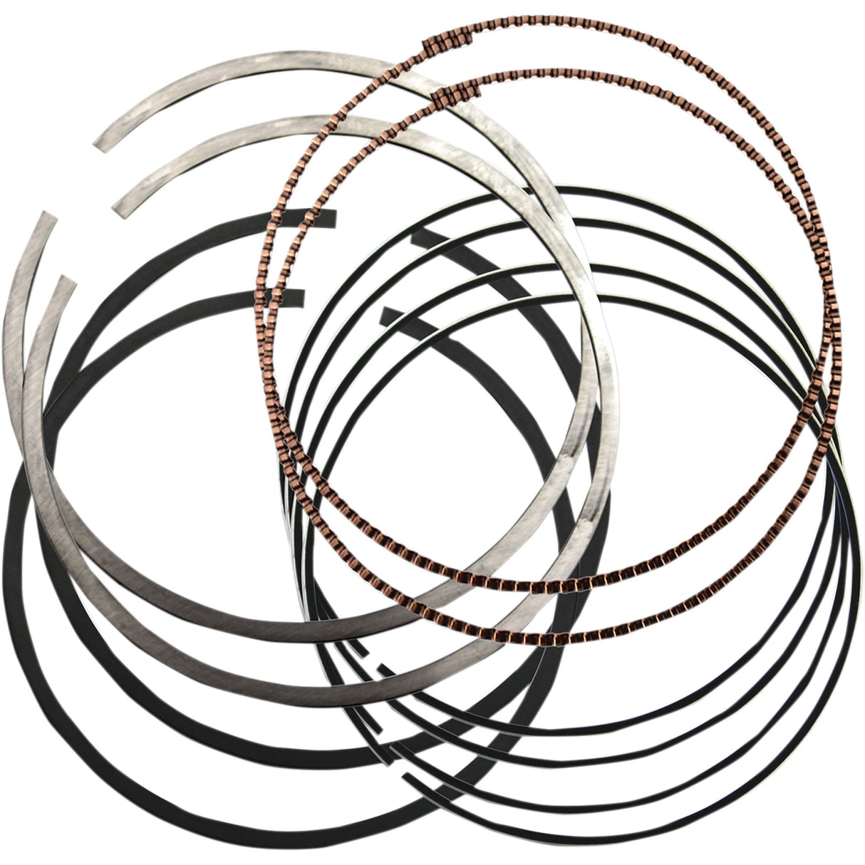 S&S Cycle Replacement Ring Set For S&S Pistons 4.125" +0.010" - 940-0012