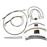 Magnum Shielding Cable Kit - 487192 For Harley Fat Bob 2008-2011