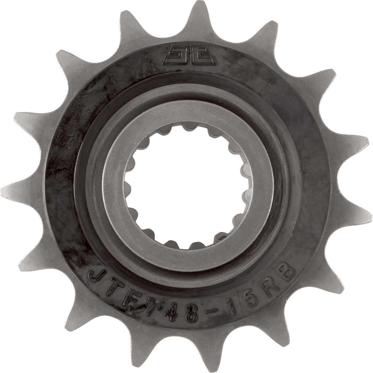 JT SPROCKETS 1212-2303 JTF748.15RB Countershaft Front Sprocket Front Sprocket - 15 Tooth - Panigale
