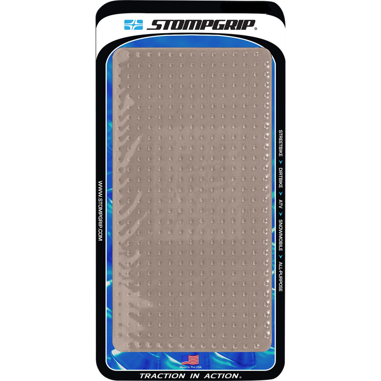 STOMPGRIP 4320-1046 33-10-0001C Universal Traction Pad Kit Universal Traction Pad - Clear
