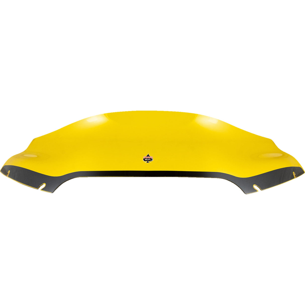 Klock Werks Kolor Flare® Windshield 6" Yellow - KWW-01-0662 For Harley Road Glide 2015-2025