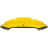 Klock Werks Kolor Flare® Windshield 6" Yellow - KWW-01-0662 For Harley Road Glide 2015-2025