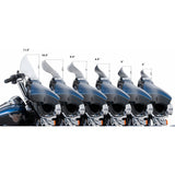 KLOCK WERKS 2310-0572 KW05-01-0389 Flare™ Bagger Windshield - 5" - Dark Smoke