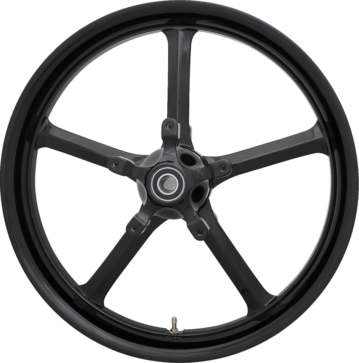 Wheel - Rockstar - Front - Dual Disc/with ABS - Black - 21x3.25 - FL - 0201-2405