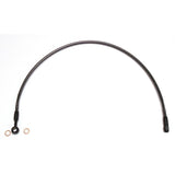 Magnum Shielding Designer Series ABS-Specific Upper Brake Line Kit 10mm-35° 27" Black Pearl - AS47627 For Harley Sportster 2014-2016