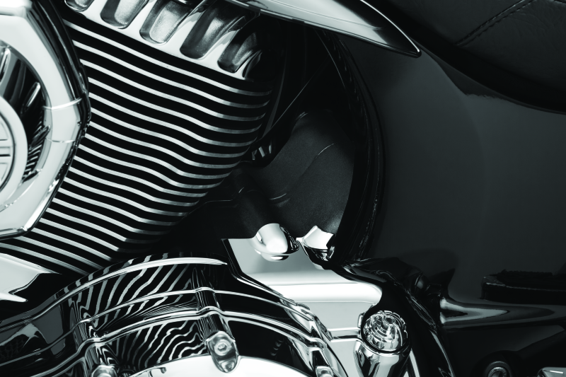 Kuryakyn 5696 Transmission Cover Indian Chrome