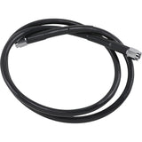 DRAG SPECIALTIES Universal Brake Line Black