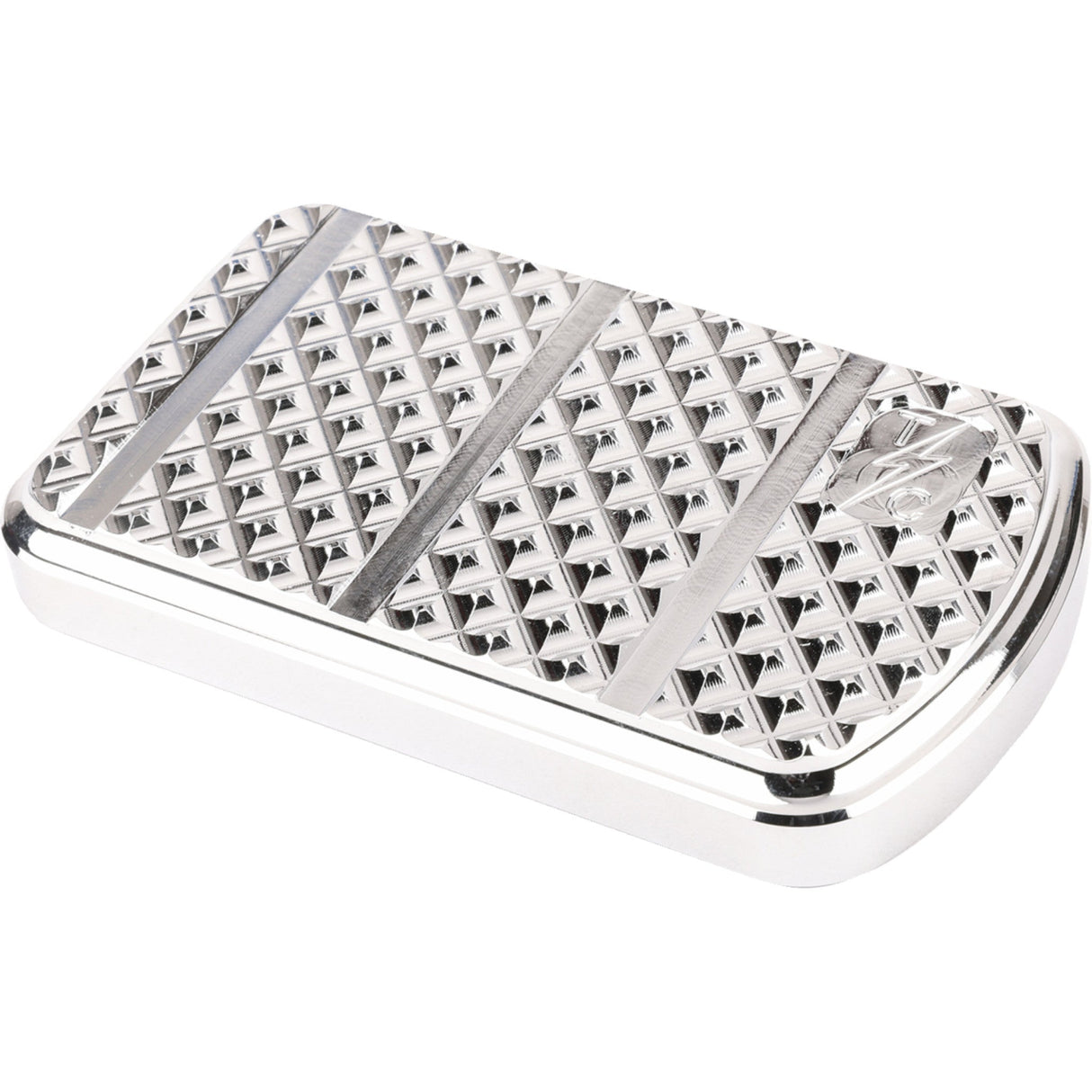 Thrashin Supply CO. Brake Pedal Pad Chrome - TSC-2201-3 For Harley Motorcycles 2006-2026