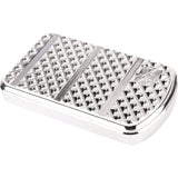 Thrashin Supply CO. Brake Pedal Pad Chrome - TSC-2201-3 For Harley Motorcycles 2006-2026
