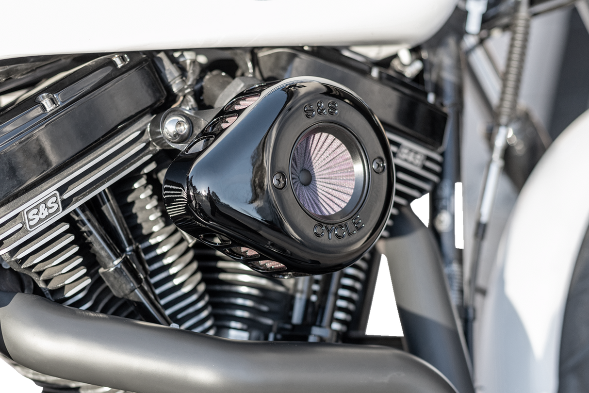 Air Stinger Stealth Air Cleaner Kit - Black - 1010-2966