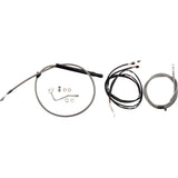 Burly Brand Complete Cable Kit - B30-1317 For Harley Touring 2021-2025
