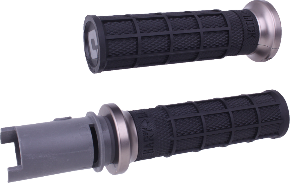 Odi Lock-ON Hart-Luck Full-Waffle Black GUN Metal CVO ` - V31HTC-BH-H For Harley Touring 2023-2024