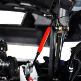 Show Chrome Hood Rod - 44-110 Polaris ATV/UTV Models 2015-2023