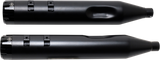 4-1/2" MK45 Performance Mufflers - Black with Black Thruster - 1801-0849