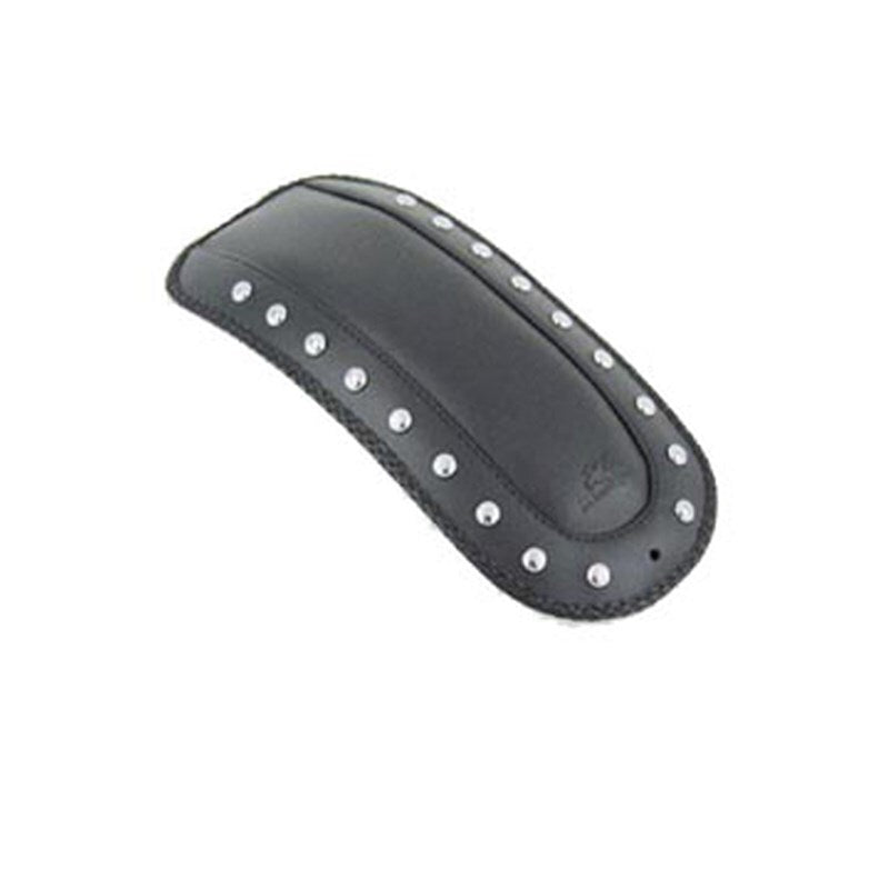 Mustang Motorcycle 78113 Mustang 00-17 Harley Softail Flsts, Flstn, Flstc W/stud Plate Fender Bib W/studs - Black