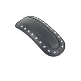 Mustang Motorcycle 78113 Mustang 00-17 Harley Softail Flsts, Flstn, Flstc W/stud Plate Fender Bib W/studs - Black