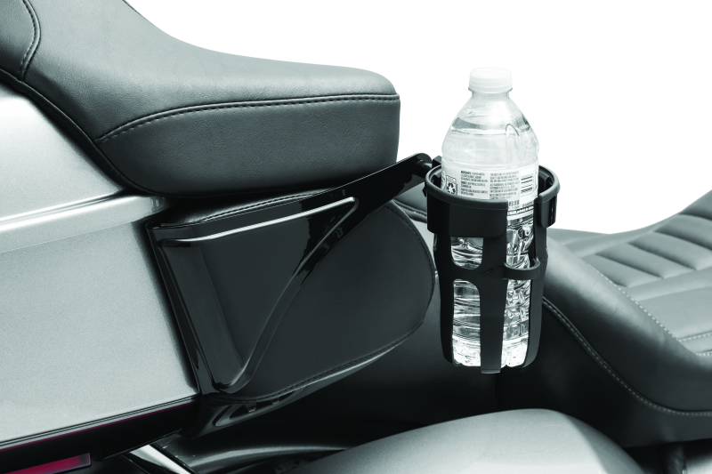 Kuryakyn Reflex Drink Holder H-D Touring - 6487 For Harley Touring 2014-2025