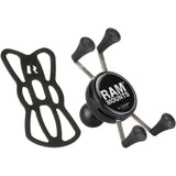 RAM MOUNTS 0603-0571 RAM-HOL-UN10BU X-Grip® IV Large Device Cradle Tablet Cradle - X-Grip® - 5"