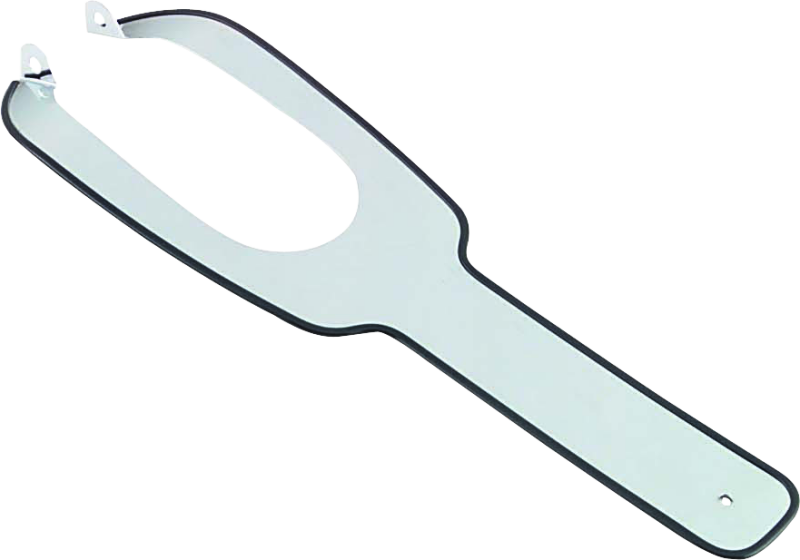Biker's Choice Bikers Choice FX Chrome Dash Panel Replaces H-D 61647-77T - 492404 For Harley Dyna 1977-1985