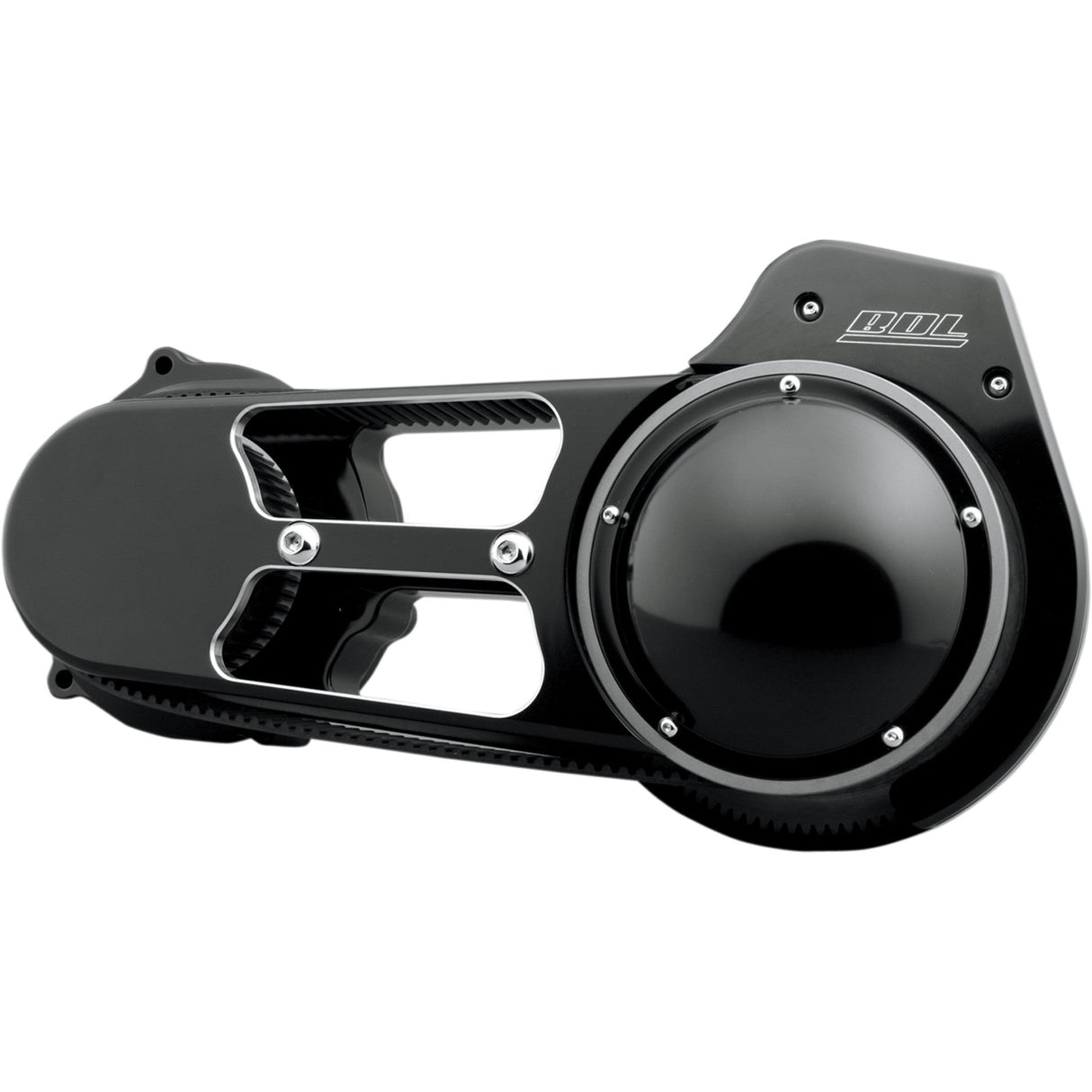 Belt Drives LTD. 2-3/4" Open Belt Drive Kit Black 2-3/4" - EVO-8SB For Harley Softail 2007-2017