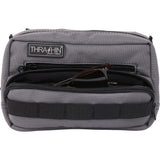 THRASHIN SUPPLY CO. 3510-0204 THB-0018 Handlebar Bag Plus - Gray