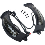 Paul Yaffe Bagger Nation Tracers Turn Signal Bezel - BNCHT For Harley Road Glide 2015-2023