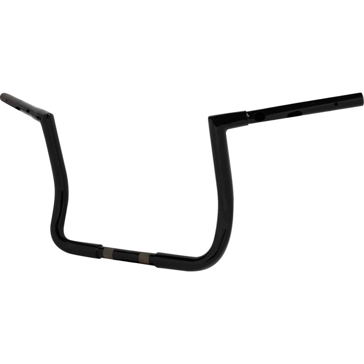 LA Choppers Pre-Wired Twin Peaks Handlebar 1-1/4" X 12" Black - LA-7367-12BW For Harley Touring 2023-2026