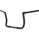 LA Choppers Pre-Wired Twin Peaks Handlebar 1-1/4" X 12" Black - LA-7367-12BW For Harley Touring 2023-2026