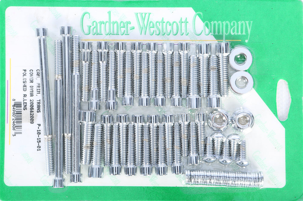Gardner-westcott 830-1015 P-10-15-01 BIG TWIN CAM AND PRIMARY 06-17 TC DYNA MODELS