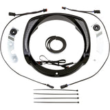 CIRO 2040-2763 45206 Fang® Headlight Bezel - Black