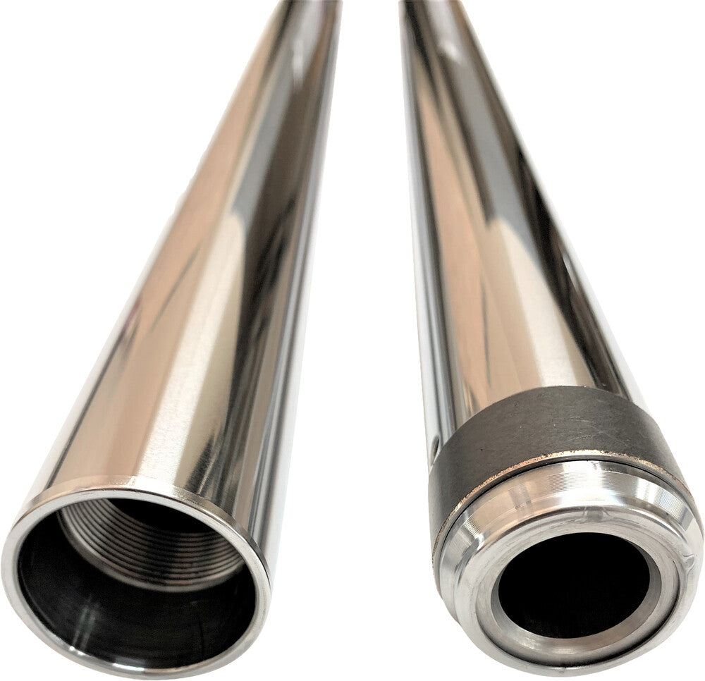 Pro One 812-52301 105030 PRO ONE CHROME FORK TUBES 39MM 26 1/4"
