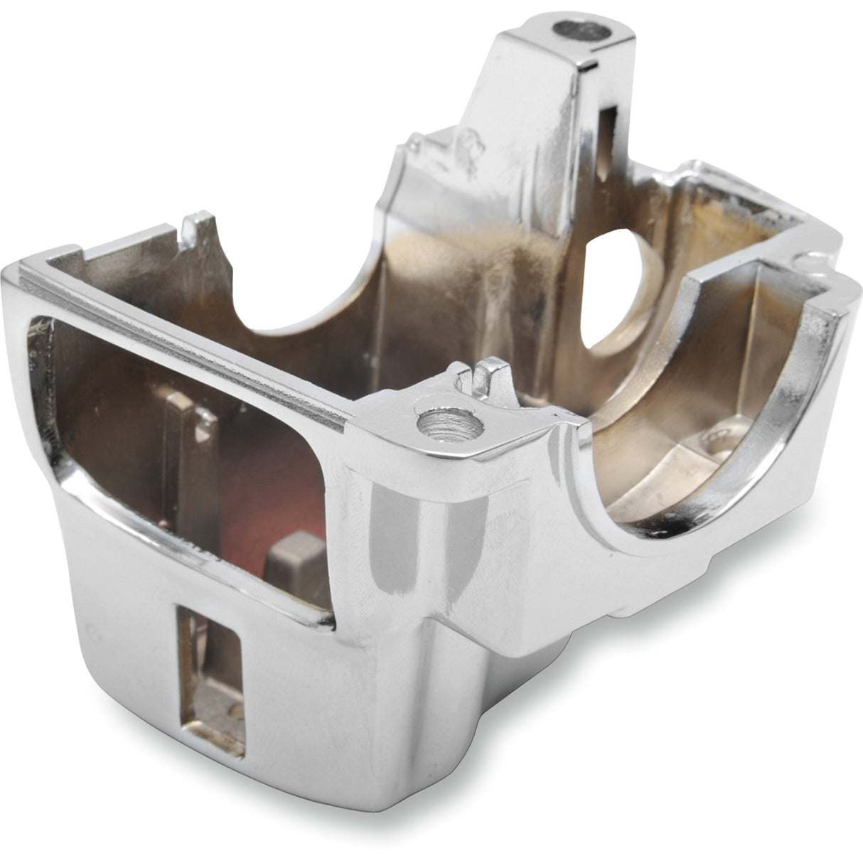 DRAG SPECIALTIES Handlebar Switch Housing Kit Radio - Chrome
